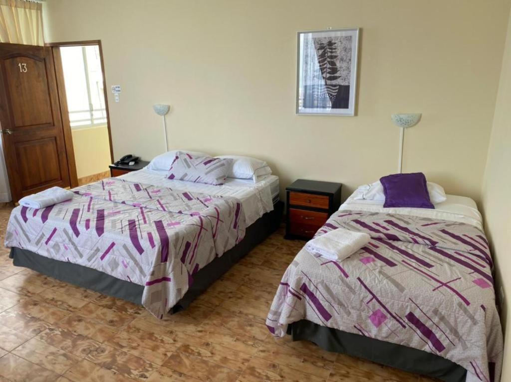 Hotel Las Palmas Esmeraldas Zewnętrze zdjęcie